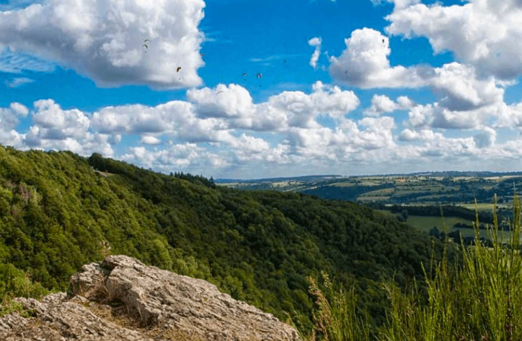 Pain de Sucre Thury Plein Air Clecy Suisse Normande Thury Harcourt randonnée