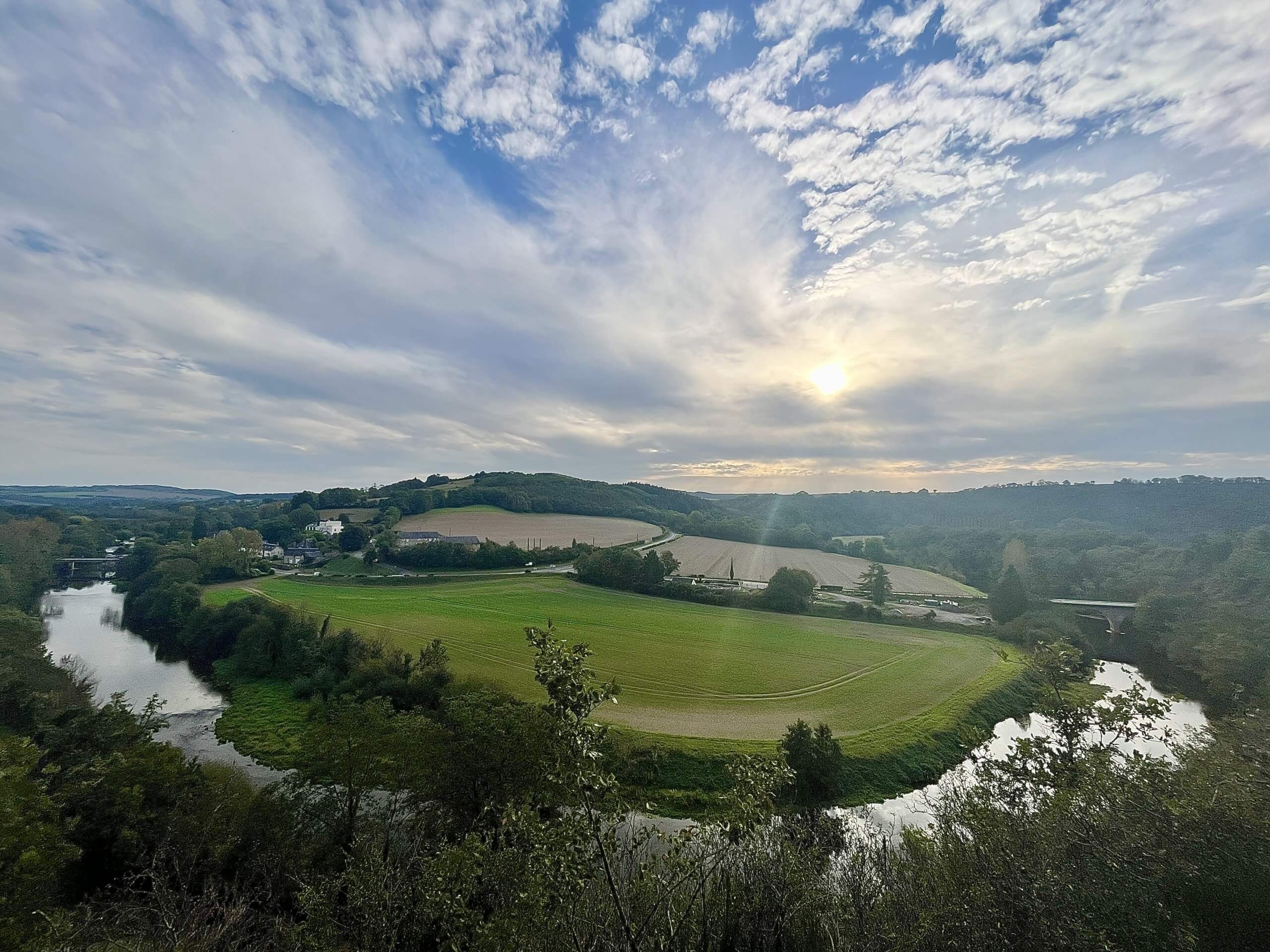 Boucle du Hom Thury Harcourt Suisse Normande Thury Plein Air randonnée paysage point de vue panorama